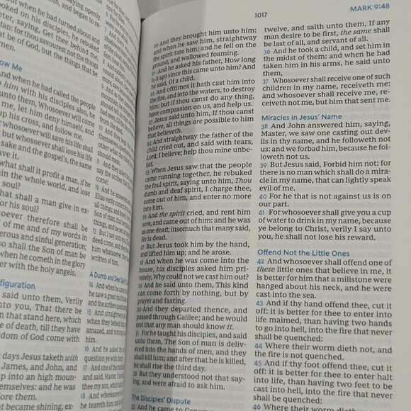 NEW KJV compact Bible - Picture 2 of 2